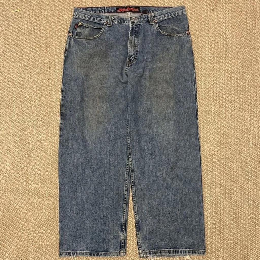 JNCO ブルーデニム JNCO Blue Vintage Jeans for Men for sale | eBay