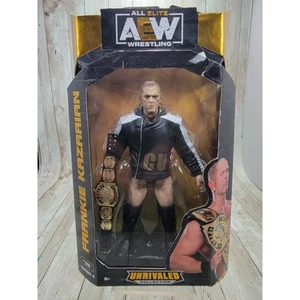 AEW Figure Frankie Kazarian Unrivaled Collection Series 5 #39 Jazwares NEW! - Picture 1 of 5