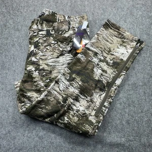 Huntworth Mens 2XL Tarnen Camo Hunting Pants Fleece Lined Scent Control 9370-TRN - Picture 1 of 15
