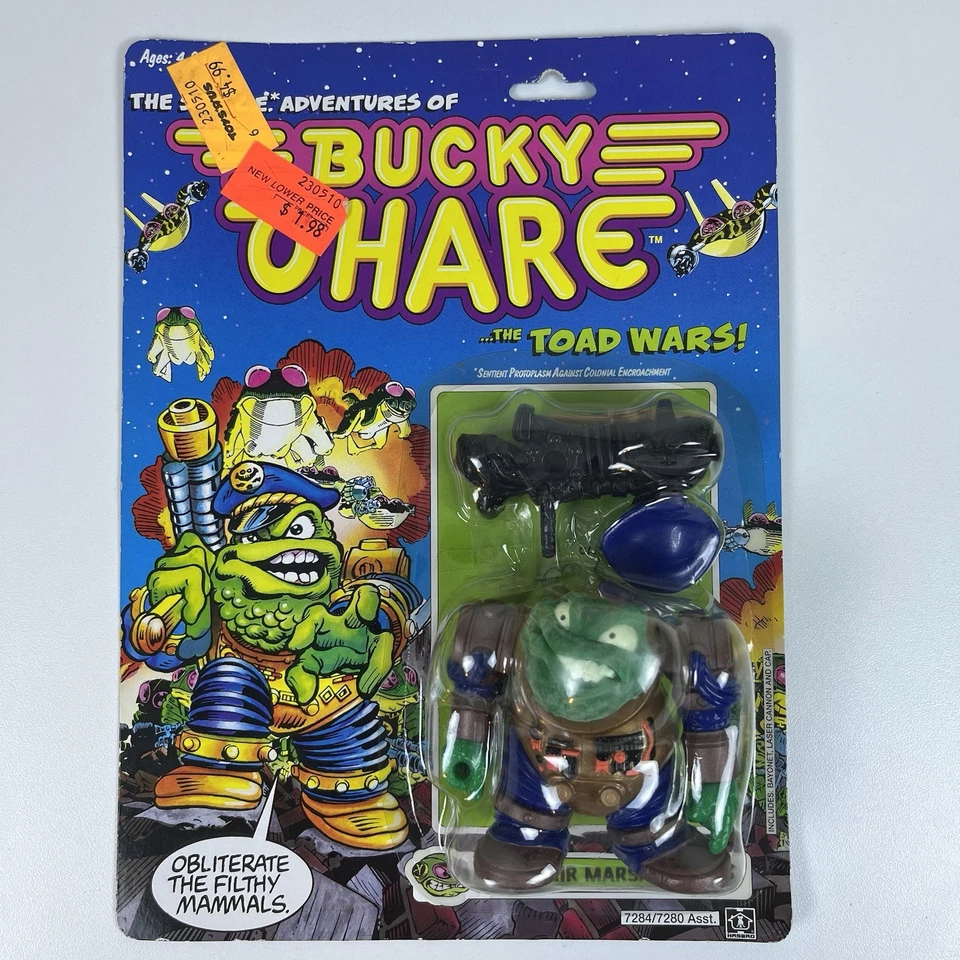 Toad Air Marshall Adventures Of Bucky O'Hare 1990 New Factory Sealed 5 - Image 1 of 4