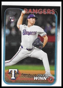 2024 Topps Update #US109 Cole Winn - Picture 1 of 2