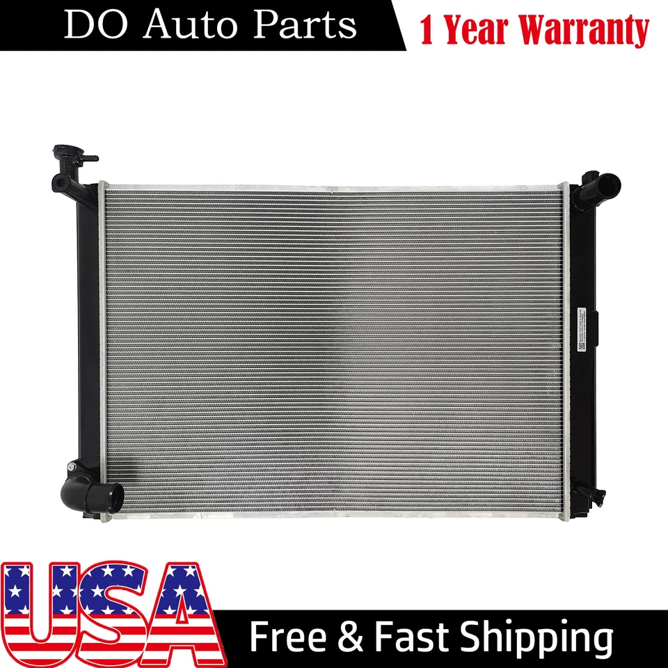 Radiator for 2006-2007 Toyota Highlander 2006-2008 Lexus RX400h 3.3L V6 DPI-2929 — 第 1/4 张图片