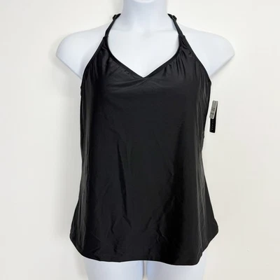 Island побег танкини купальник верхний женщин 12 спортивная спина полный бюст поддержки новый с Ярлыками - Изображение 1 из 4