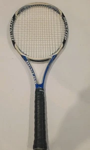 Dunlop 2 Hundred 200 Aerogel 4D Braided Tennis Racquet 4 3/8 Used - Picture 1 of 16