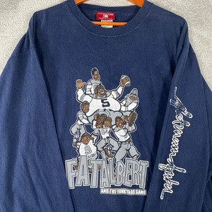 Camisa De Colección Fat Albert Fubu Para Hombre Grande Manga Larga Y2K Años 2000 - Imagen 1 de 10