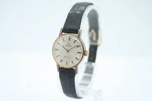 [EXC+3] Vintage OMEGA Geneve Cal.485 Hand-Winding 17J Silver Dial Ladies - Picture 1 of 12