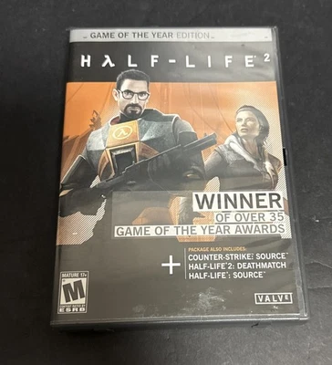 Half-Life 2 Game of the Year Edition 5 Disc PC 2005 Counterstrike Deathmatch - Image 1 of 4