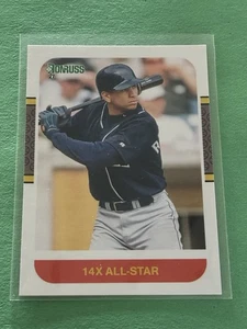 2021 Donruss 87 Retro Short Print Variation Card of Alex Rodriquez.- Mariners - Picture 1 of 1