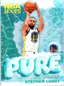 2024-25 Hoops Winter Stephen Curry #1 Pure Players Golden State Warriors - Picture 1 of 2