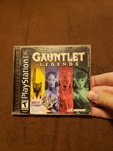 Gauntlet Legends (PlayStation 1 PS1) CIB COMPLETO  - Imagen 1 de 24