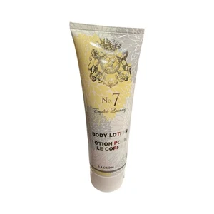 Englische Wäsche Nr. 7 Bodylotion - 6,8 oz - Neu & Versiegelt - Bild 1 von 4