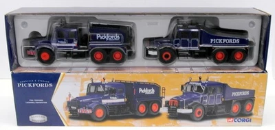 Corgi 1/50 Scale Model Truck 17904 - 2 Scammell Contractors - Pickfords - Image 1 of 4