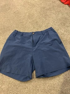 Chubbies Herren blau Button Down Shorts Größe XL Schrittlänge 6 normale Passform - Bild 1 von 4