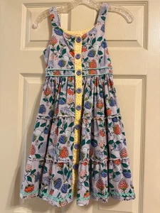 Matilda Jane Tag You’re It The Adventure Begins Tiered Skirt Size 10 - Picture 1 of 3