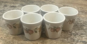 Wedgwood Inglaterra "Membrillo" 2" Juego de 6 tazas de huevo - Imagen 1 de 17