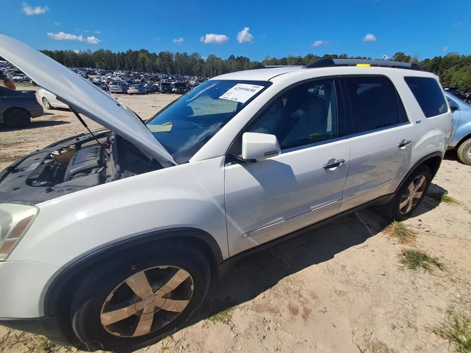 2010 GMC Acadia водитель передняя дверь оболочка б/у 4DR SUV белый местный пикап только - Изображение 1 из 4