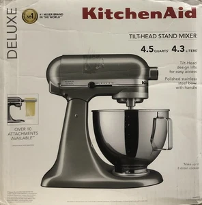 KitchenAid Deluxe Stand Mixer 4.5 qt -   Contour Silver - (KSM97CU) - Picture 1 of 1