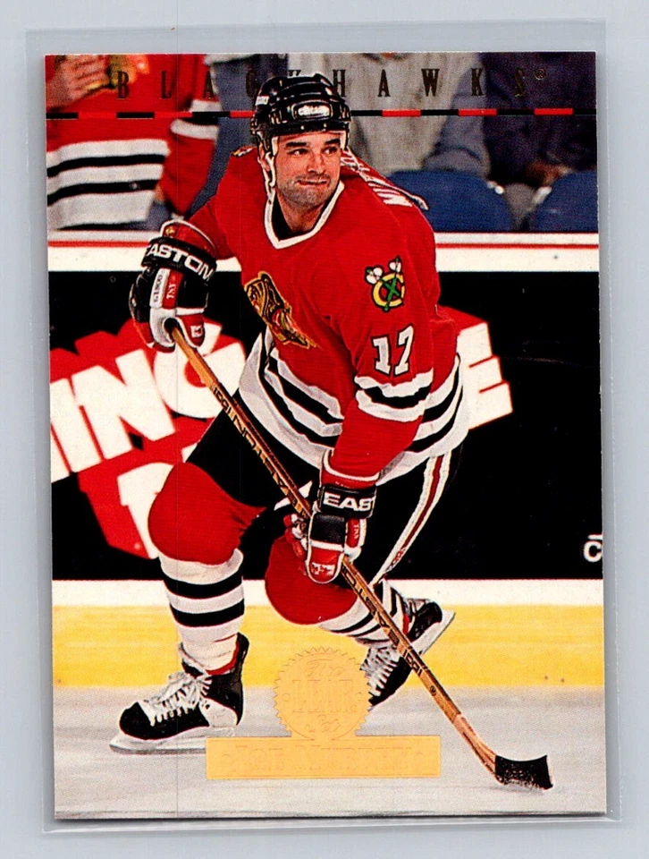 1994-95 Leaf #284 Joe Murphy Chicago Blackhawks - Image 1 of 2