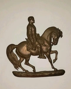 1864 General McClellan Bronzeguss Skulptur von John Quincy Adams Ward - Bild 1 von 8