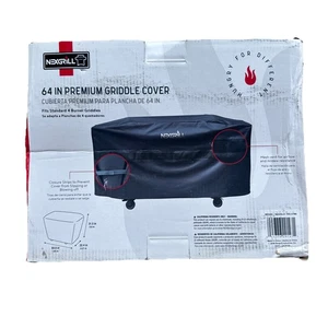 Cubierta de plancha premium 64 pulgadas W x 22 in. D x 31 in. H se adapta a 4 quemadores de alta resistencia - Imagen 1 de 2