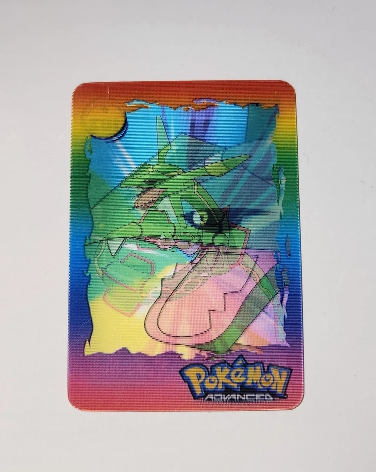 2004 Pokemon Advanced Lenticular Action Cards - Rayquaza - Image 1 of 1