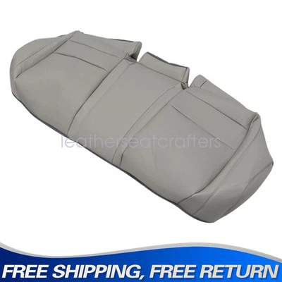 Cubierta de asiento de repuesto de banco inferior trasero para Acura TSX 2011 2012 2013 2014 gris Foto 1 de 4