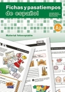 Fichas y pasatiempos de español ~ Adelaida Martín ~ 9788498480467 - Imagen 1 de 1