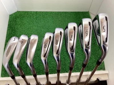 TaylorMade Gloire Iron Set 5-9,Pw,Aw,Sw 8pc Flex Regular N.S.PRO 930GH Steel - Image 1 of 4
