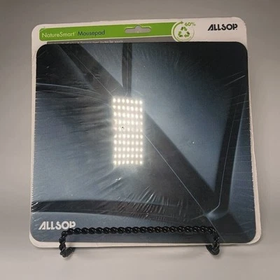 Allsop NatureSmart Mousepad 8"x8.75" 60% Recycled Material - Image 1 of 2