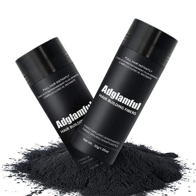 Hair Fiber Powder 30g | Aadglamful Hairline & Volume Filler - Image 1 of 4