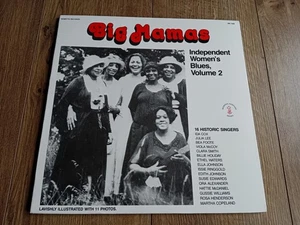 BIG MAMAS - INDEPENDENT WOMEN'S BLUES VOL 2 - VARIOUS LP US 1982 GATEFOLD EX - Picture 1 of 6