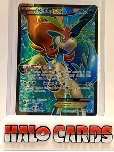 PACK FRESH Keldeo EX (142 Full Art) 142/149 Boundaries Crossed Holo LG2 - Picture 1 of 2
