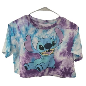 Disney LILO & STITCH / Crop ee Juniors /Size MM (7/9) Médium - Picture 1 of 4