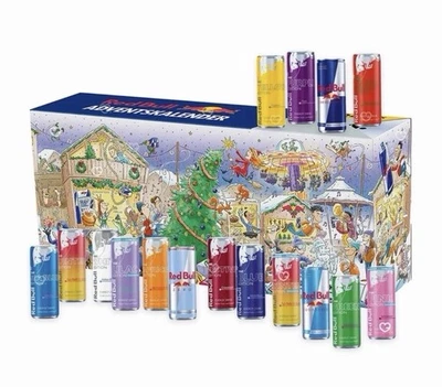 Official Red Bull 2025 Advent Calendar NEW RELEASE Christmas Gift FAST SHIPPING - Image 1 of 3