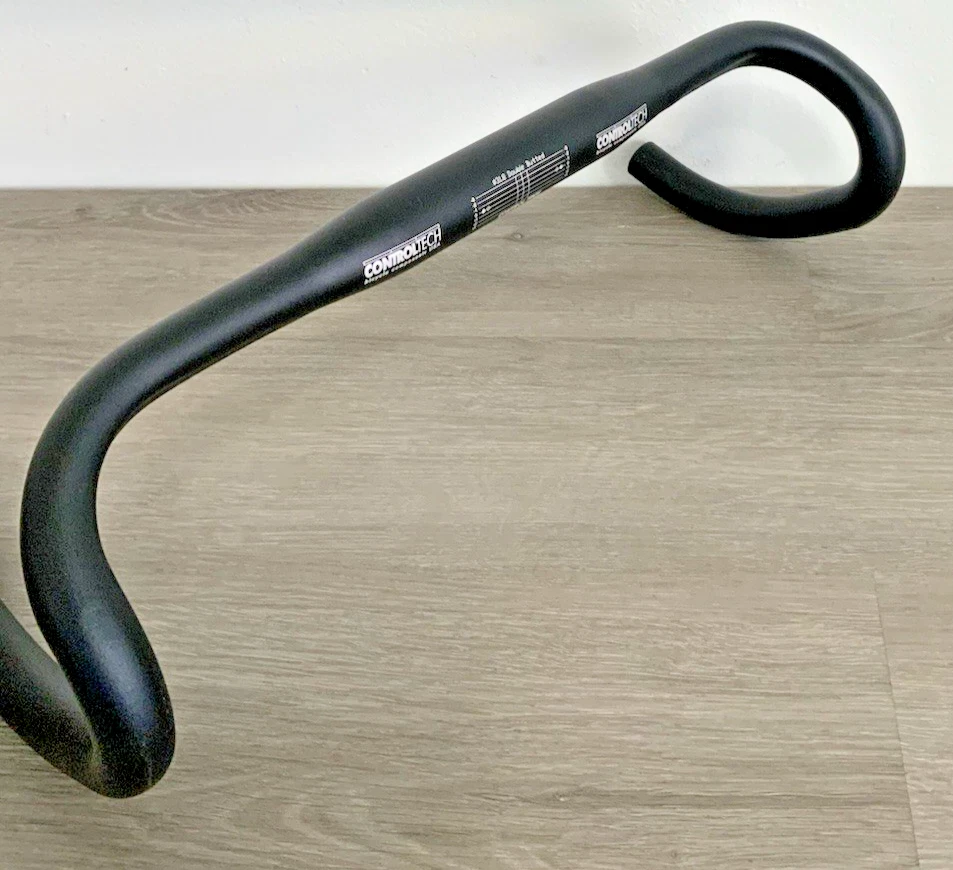 CONTROL TECH DROP BARS 42 CM C TO C CLAMP 31.8 MM 316 GRAMS - Image 1 of 4