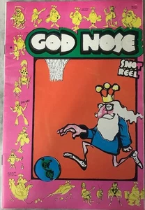 God Nose Underground Snot Reel Comic Book - Picture 1 of 10