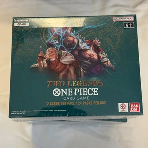 Factory Sealed | One Piece Two Legends Booster Box I OP-08 | Englisch - Bild 1 von 1