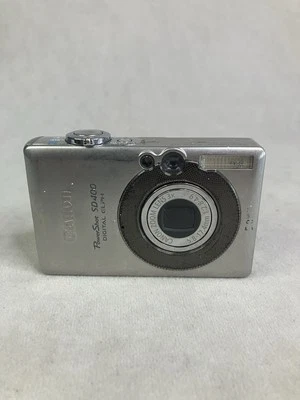 佳能 PowerShot SD400 数码相机 ELPH 数码相机,未测试,无电池  — 第 1/4 张图片