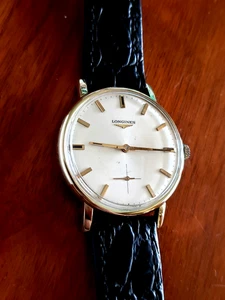 LONGINES WATCH PRISTINE MOVEMENT EXCELLENT DIAL AND SERVICED 1970 - Picture 1 of 12