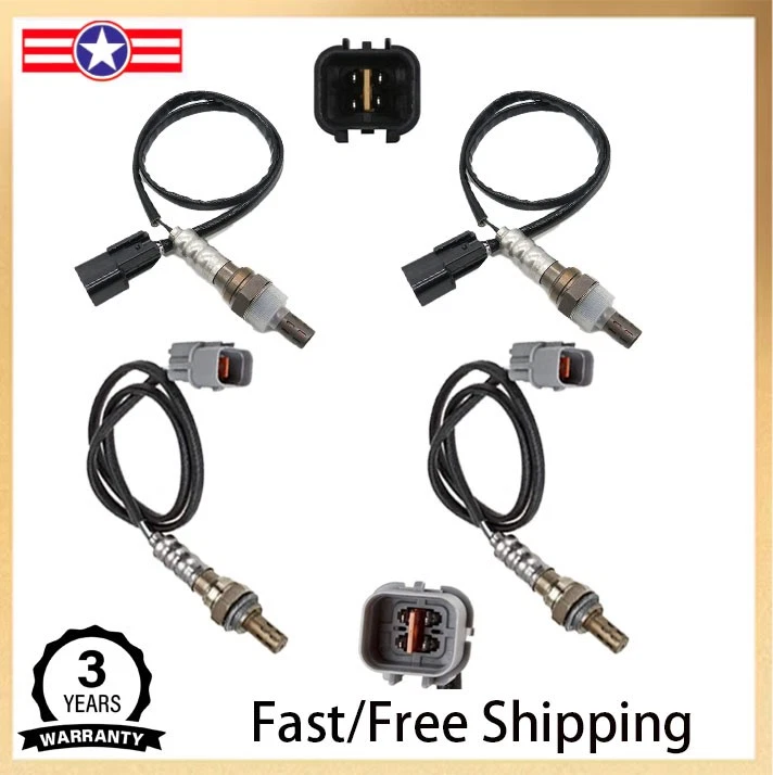 For 2004 2005 2006 2007 2008 2010 2011 Mitsubishi Endeavor 3.8L V6 4x O2 Sensor - Imagem 1 de 4