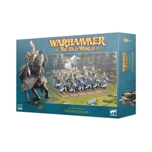 Warhammer: The Old World High Elf Realms Silver Helms - Elite Heavy Cavalry - Imagen 1 de 1