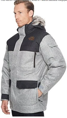 Men's North Face McMurdo Parka Coat XL - Image 1 of 3