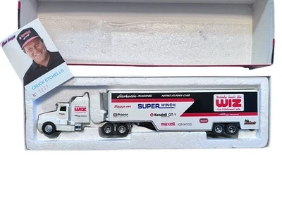 1993 ERTL 1/64 NITRO FUNNY CAR RACING TRANSPORT Etchells Racing #3896 - Image 1 of 4
