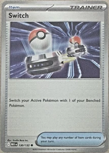 Switch Normal Common Pokemon TCG ME01: Mega Evolution 130/132 NM - Bild 1 von 2