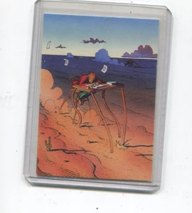 1993 Comic Images Moebius Promos Moebius - Picture 1 of 2