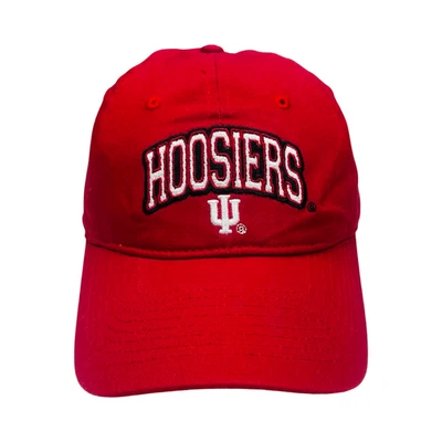 Gorra Hoosiers vintage de la Universidad de Indiana de Signatures con tirantes - talla única Foto 1 de 4