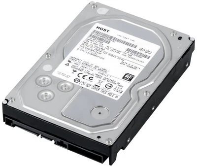 Hard Drive HGST UltraStar 7K4000 HUS724030ALE640 3TB 7.2K 64MB SATA III 3.5 - Image 1 of 3