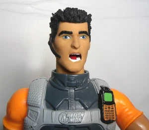 Vintage Hasbro 2002 Talking Action Man 12" Figure Doll - Works, Toy Christmas a4 - Picture 1 of 10