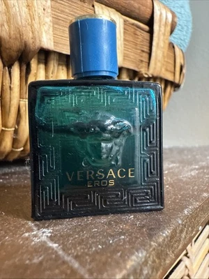 Versace Eros Eau de Toilette EDT MINI Splash Dabber .17 oz, 5 ml Nuevo Sin Caja Foto 1 de 3