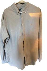 Camisa de vestir Ralph Lauren con botones - Para hombre talla XXL - Envío rápido - Imagen 1 de 5